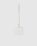 Maison Margiela – Logo Tag - Keychains - White - Image 2