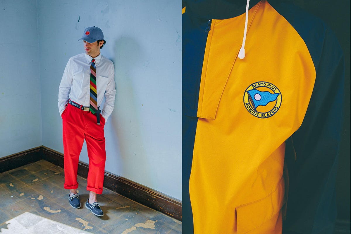 rowing blazers ss19