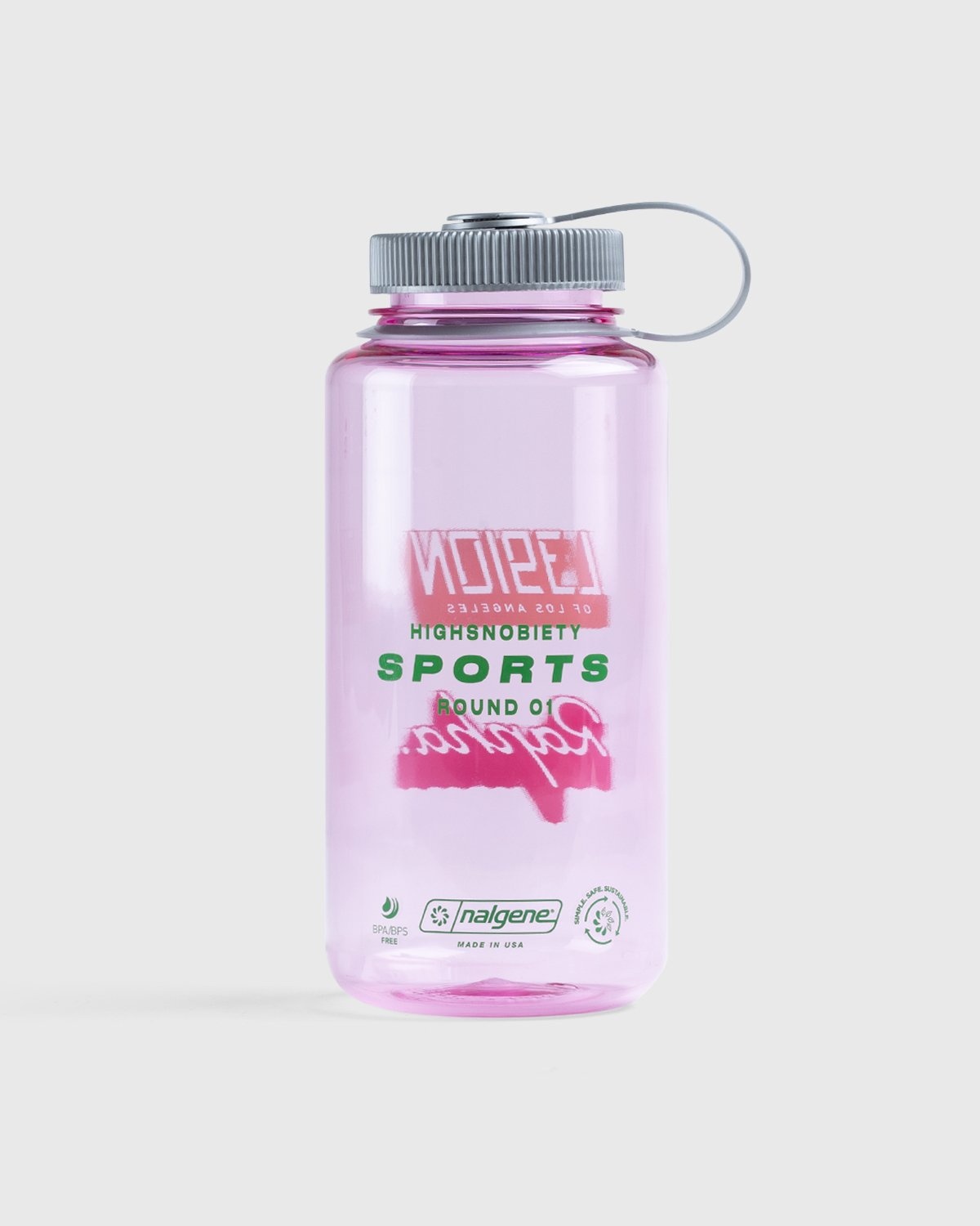 The Grey X Nalgene Water Bottle