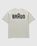 BRAUN x Highsnobiety – Logo T-Shirt Eggshell