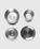 Snow Peak – Tableware Set Large Silver - Lifestyle - Black - Image 1
