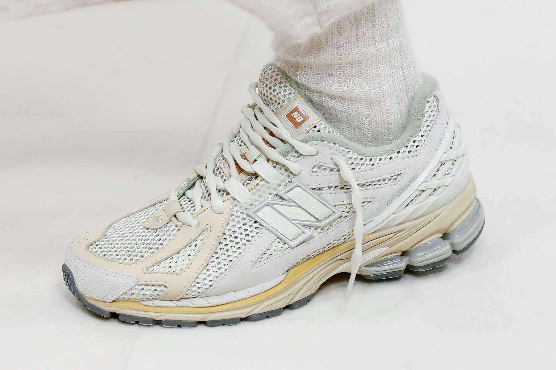 Auralee Reveals Stunning New Balance 1906 Sneaker Collab