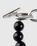 Jil Sander – Solidity Necklace 4 Silver/Black - Jewelry - Multi - Image 3