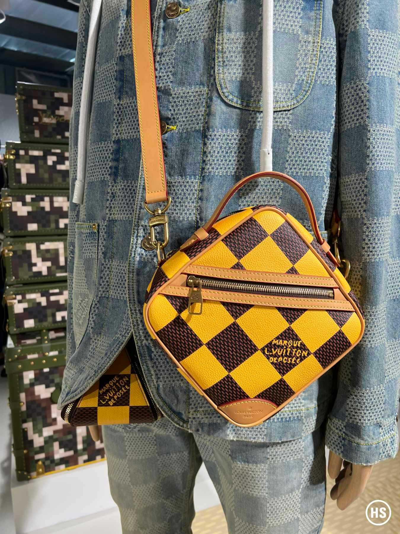 Pharrell's $1 Million Louis Vuitton Bag Is Taking Over Paris