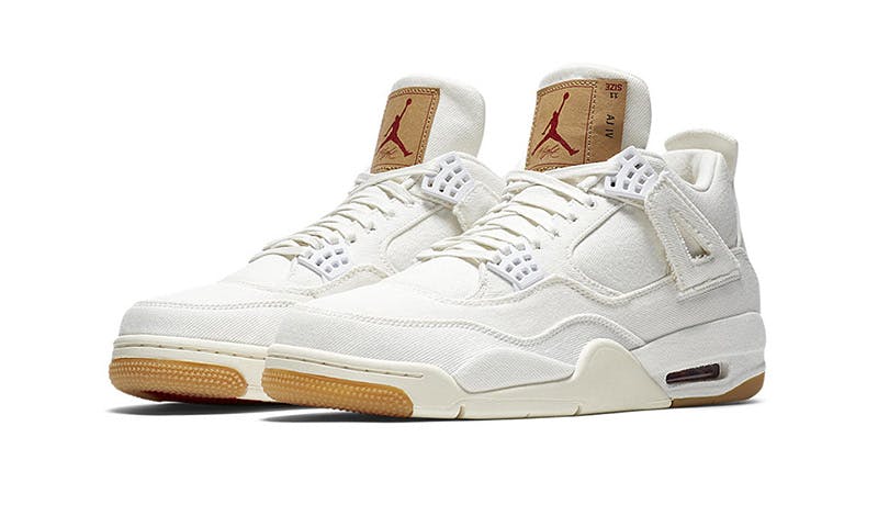 Levi's x Nike Air Jordan 4 White: Release Date, Price & More Info