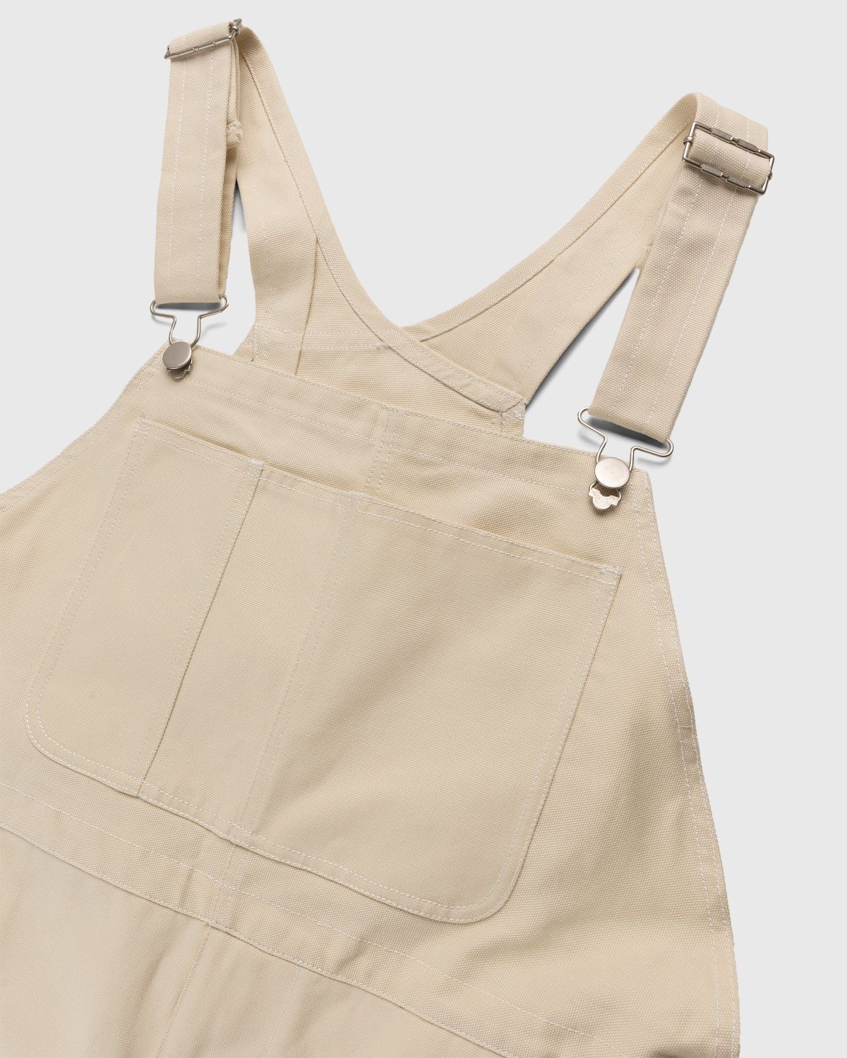 RUF x Highsnobiety – Cotton Overalls Natural - Trousers - Beige - Image 5