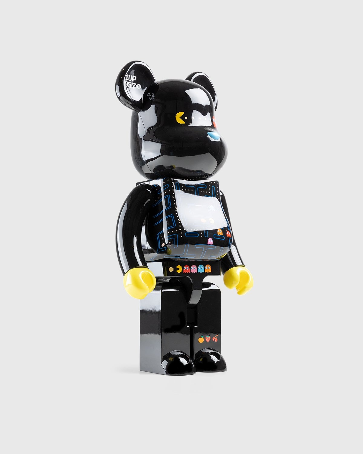 Medicom – Be@rbrick Pac-Man 1000% Black - Toys - Black - Image 3