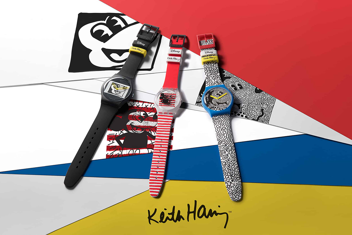 Swatch-Disney-Mickey-Mouse-Keith-Haring-1