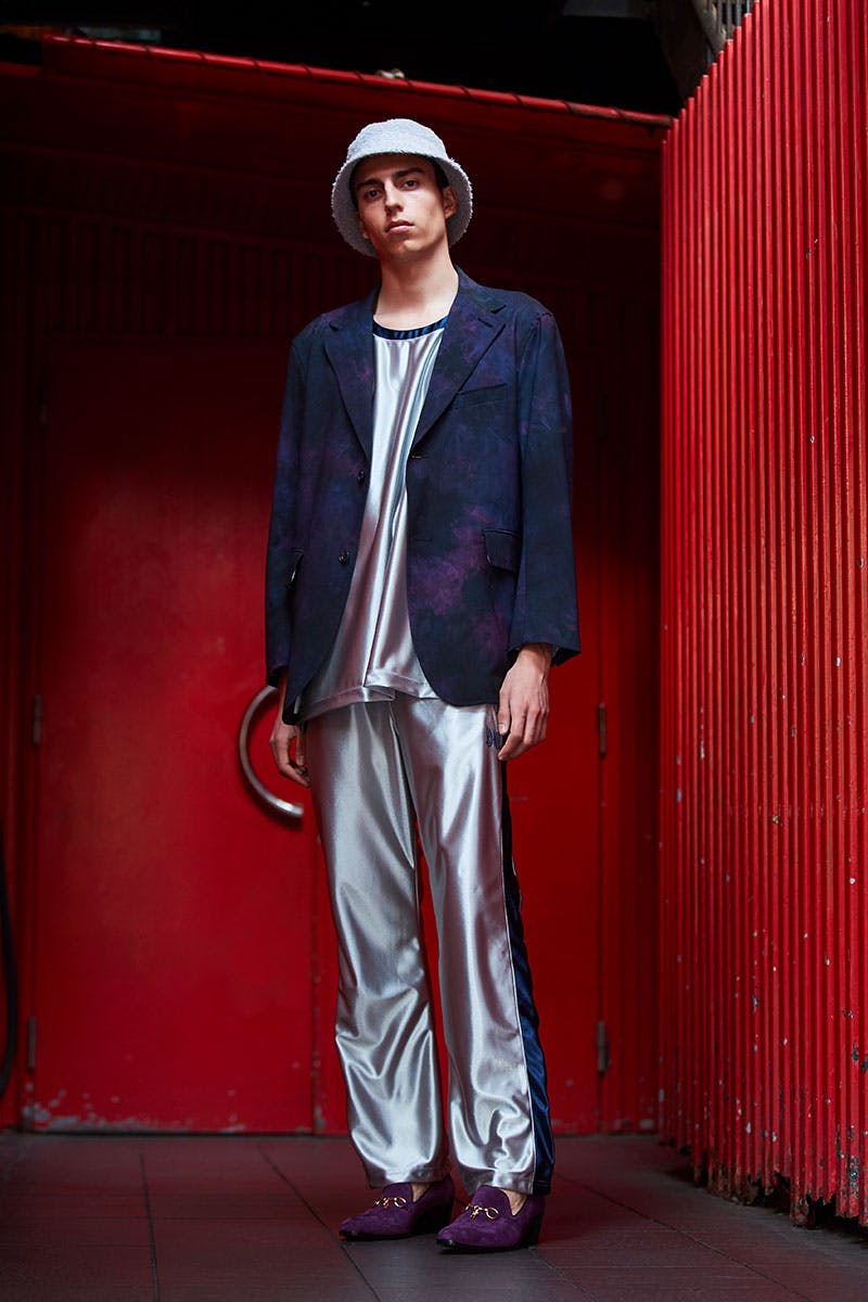 needles ss 20 lookbook nepenthes ss20