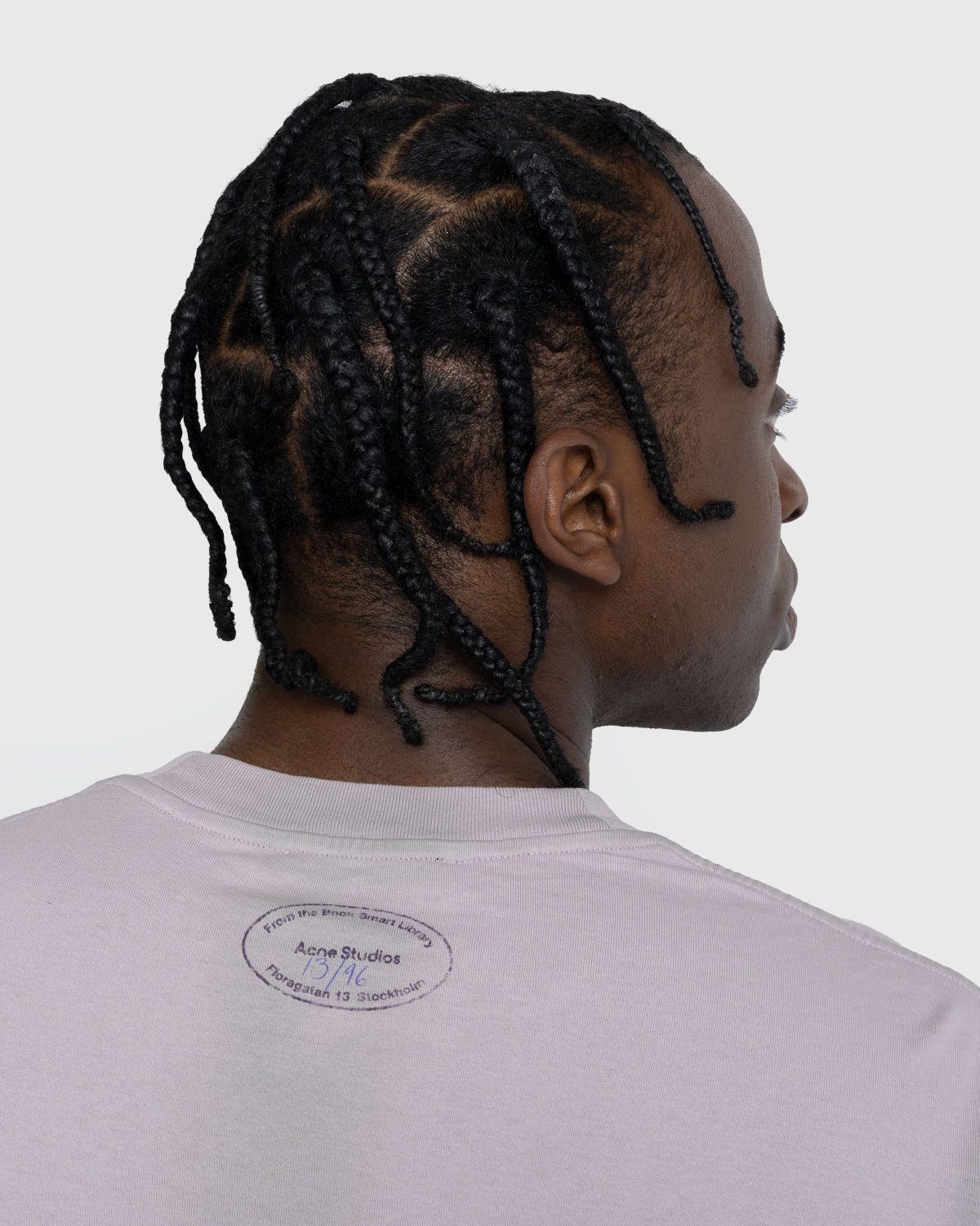 Acne Studios – Heat Reactive Print T-Shirt Grey - T-shirts - Grey - Image 6