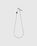 Dries van Noten – Ball Necklace Silver