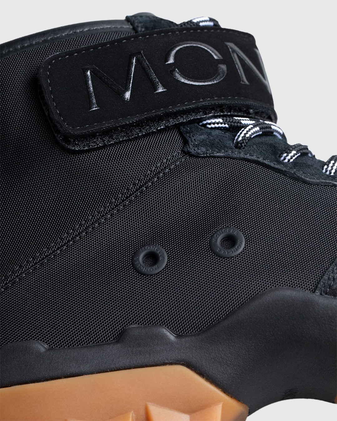 Moncler Genius – Recycled Hugo Shoes - Shoes - Black - Image 6