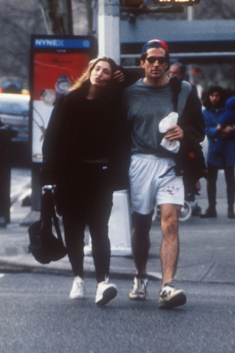 John F. Kennedy Jr. Was The Master Of Fall Outfits