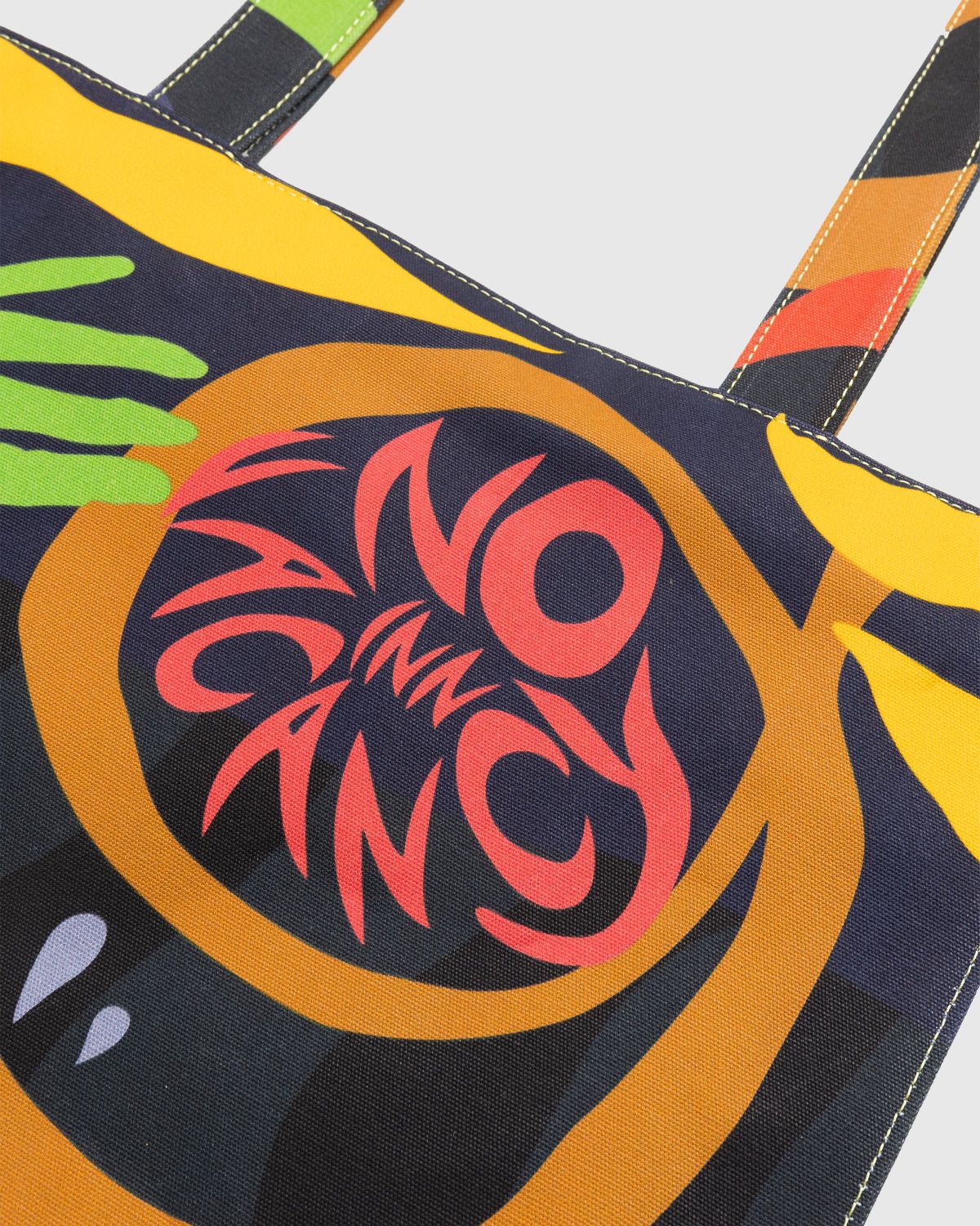 Marni x No Vacancy Inn – Printed Tote Bag Multicolour - Bags - Multi - Image 4