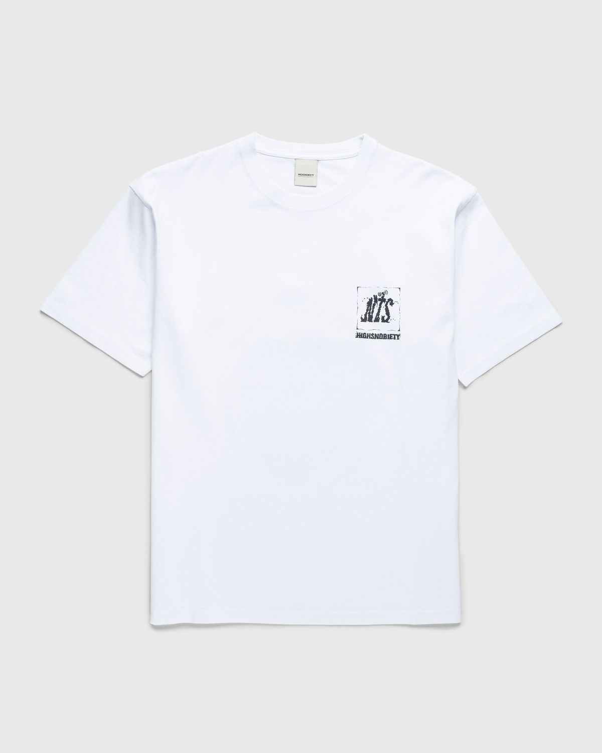 NTS x Highsnobiety – Apple T-Shirt White - Tops - White - Image 2