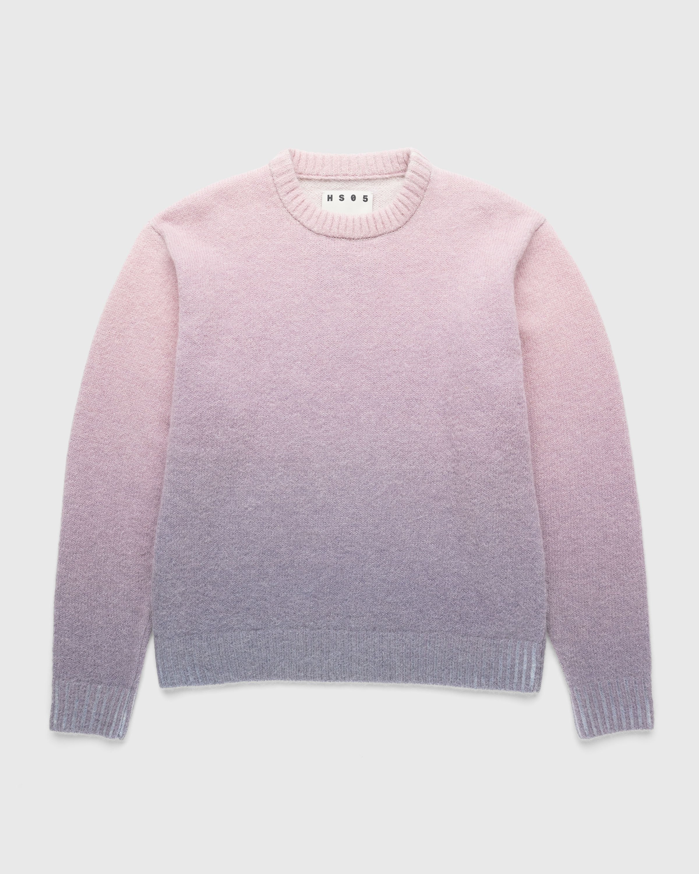 Highsnobiety HS05 – Alpaca Static Sweater Pink - Knitwear - Pink - Image 1