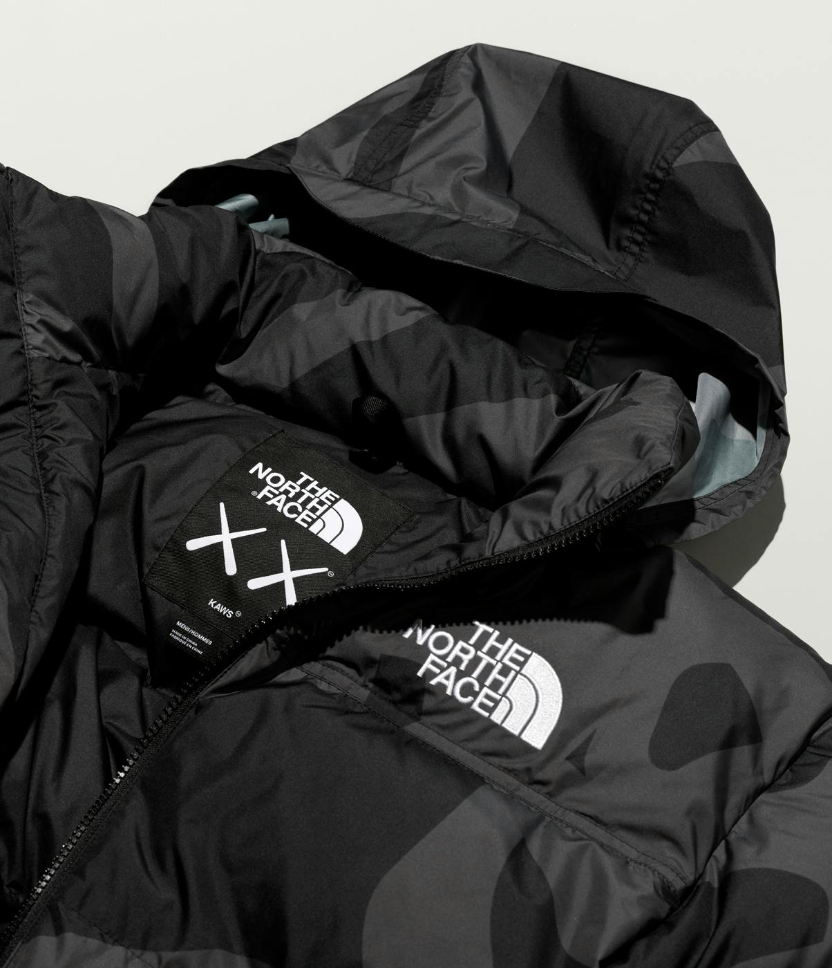 KAWS' Second North Face Collab Drops Beautiful Minimalist Jackets
