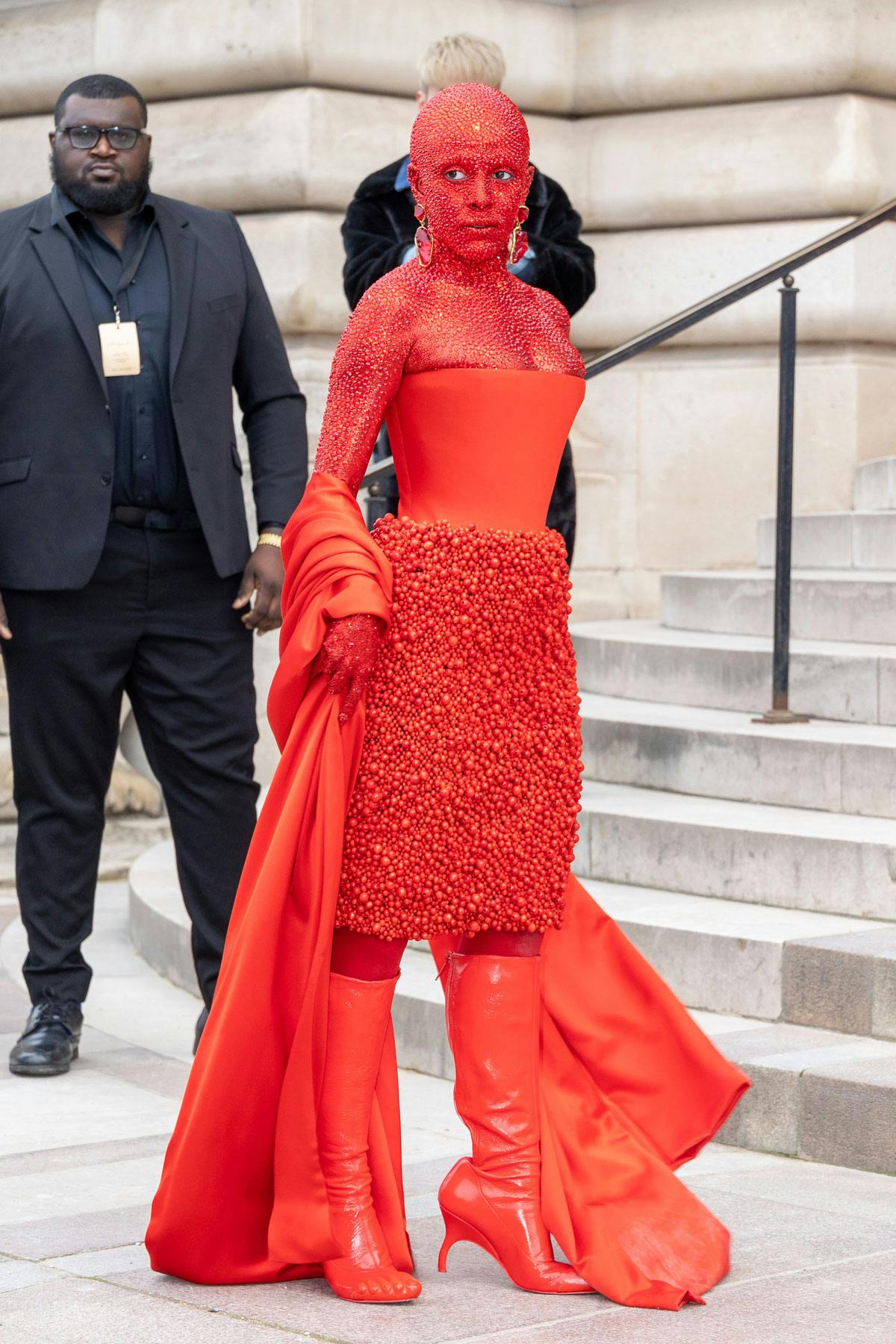 doja-cat-schiaparelli-red-crystal-makeup-04