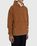 Highsnobiety – Script Logo Reverse Fleece Hoodie Brown - Sweats - Brown - Image 4