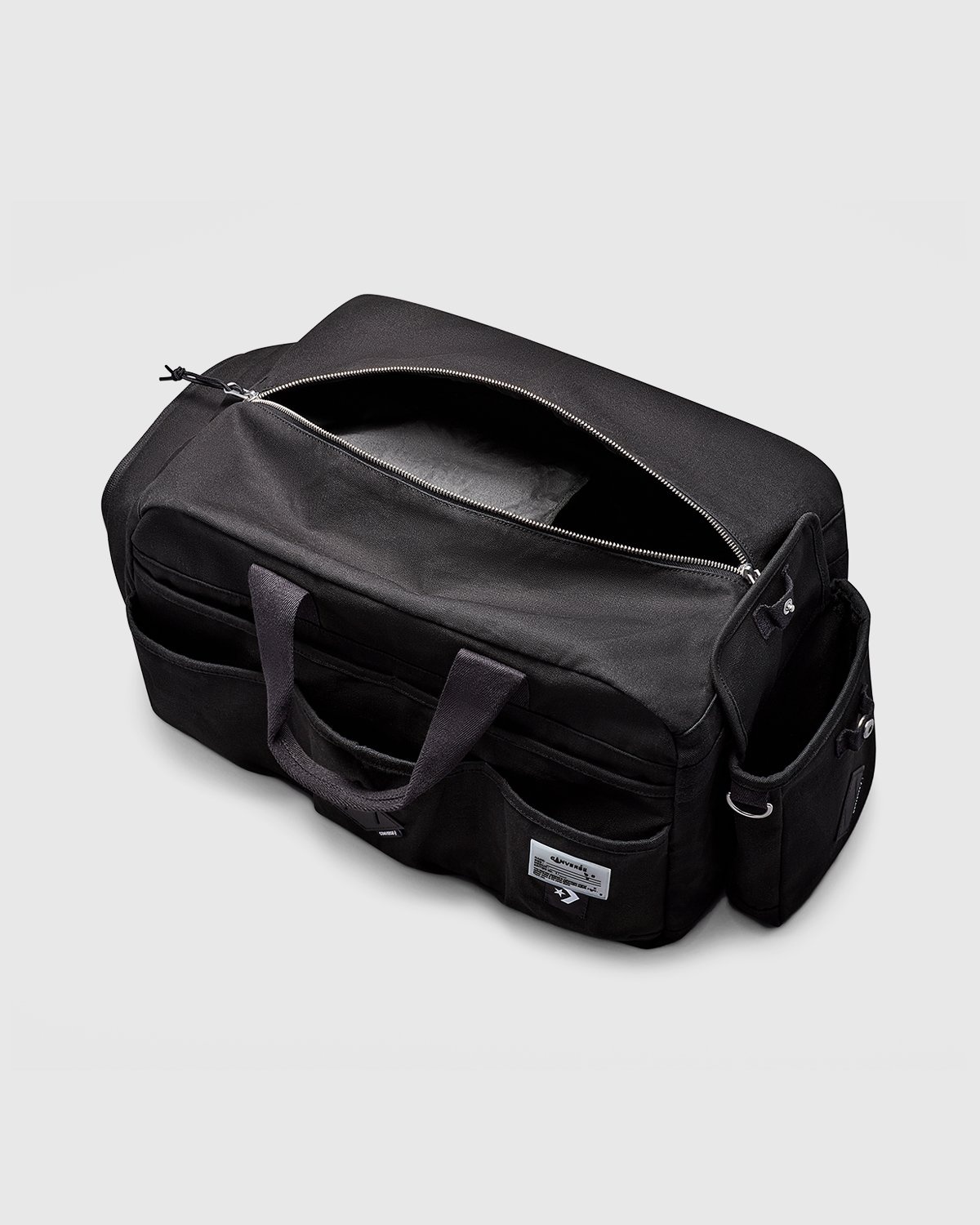 Converse x Joshua Vides – Basketball Utility Bag Black - Bags - Black - Image 2