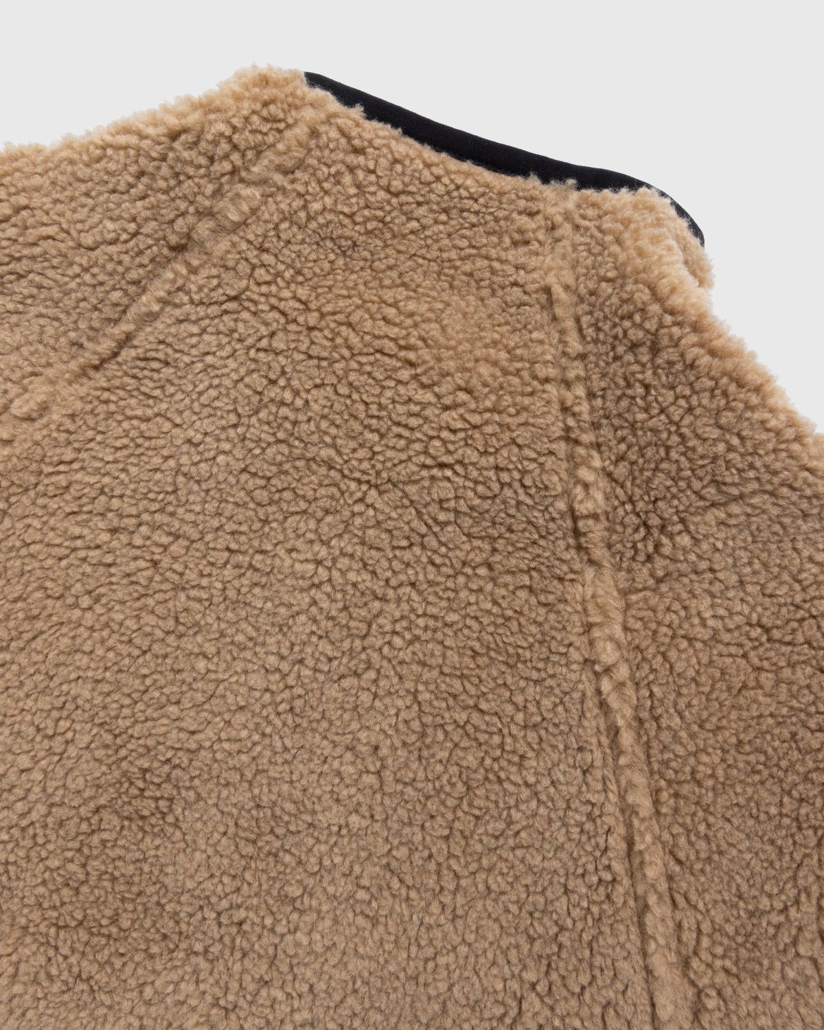 RANRA – Gjof Fleece Jacket Chocolate - Fleece Jackets - Brown - Image 4