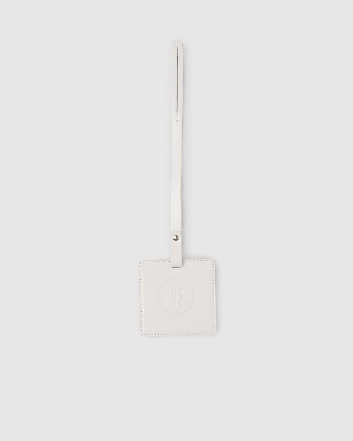 Maison Margiela – Logo Tag - Keychains - White - Image 2