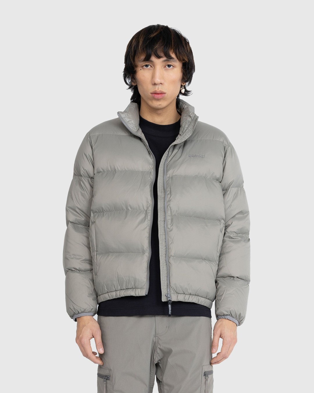 Gramicci Down Puffer Jacket Seal Gray Highsnobiety Shop