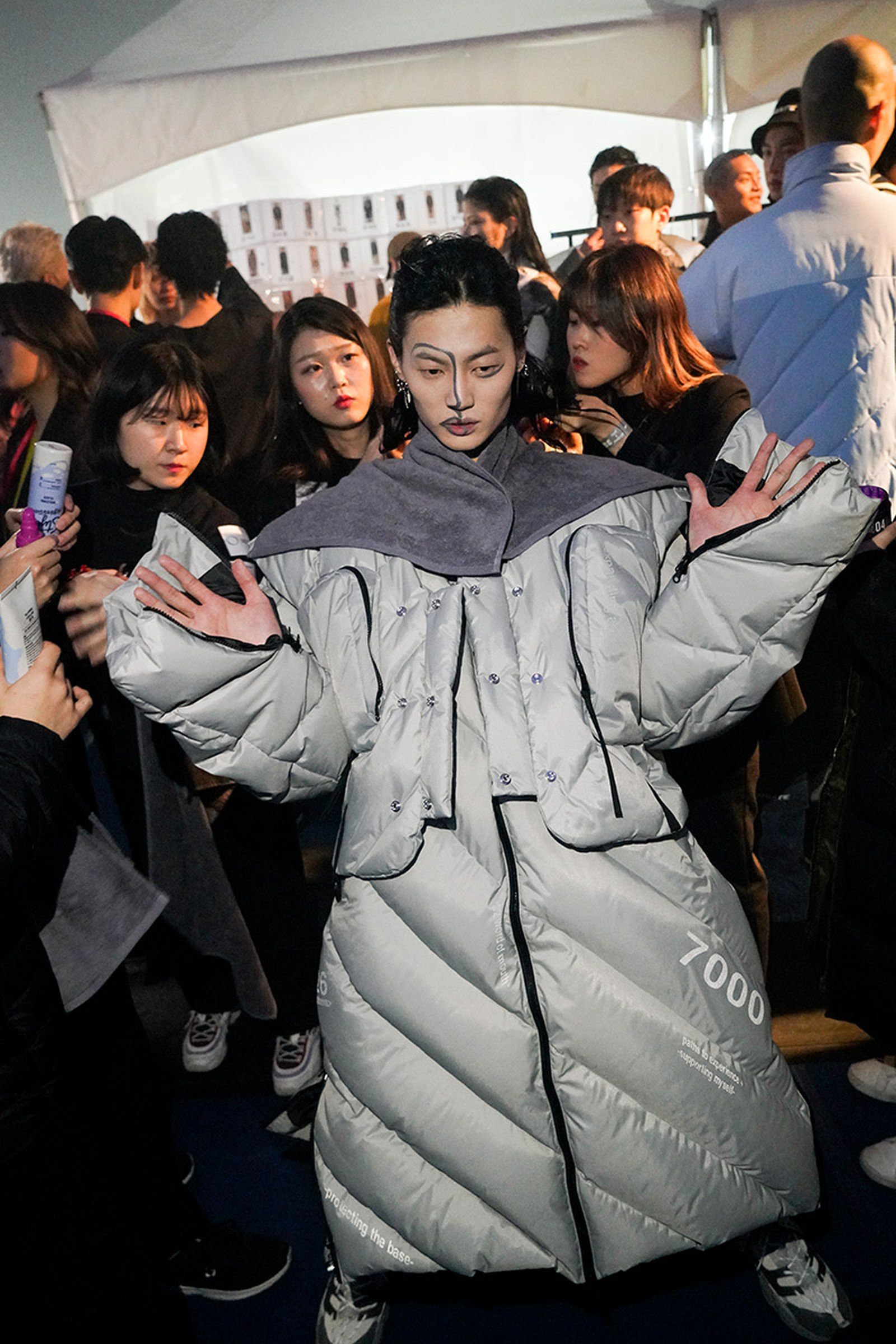 seoul fashion brands KANGHYUK rare market seoul fashion week