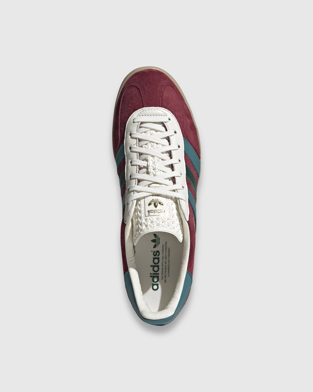 Adidas adidas Gazelle Core Burgundy Green Highsnobiety Shop