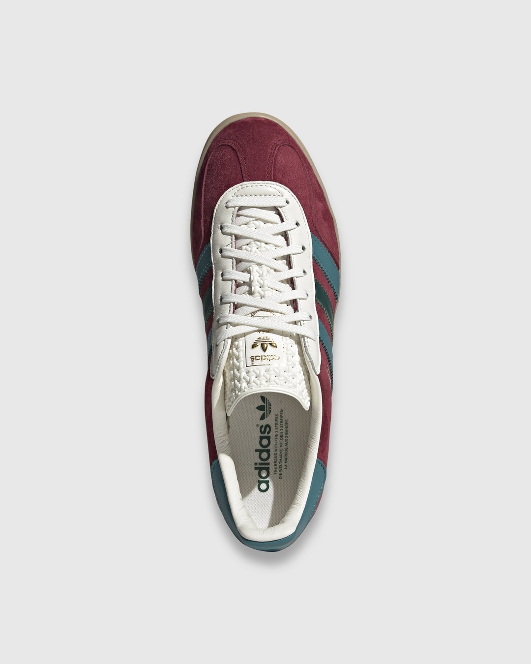 Adidas – Core Burgundy/Green Highsnobiety