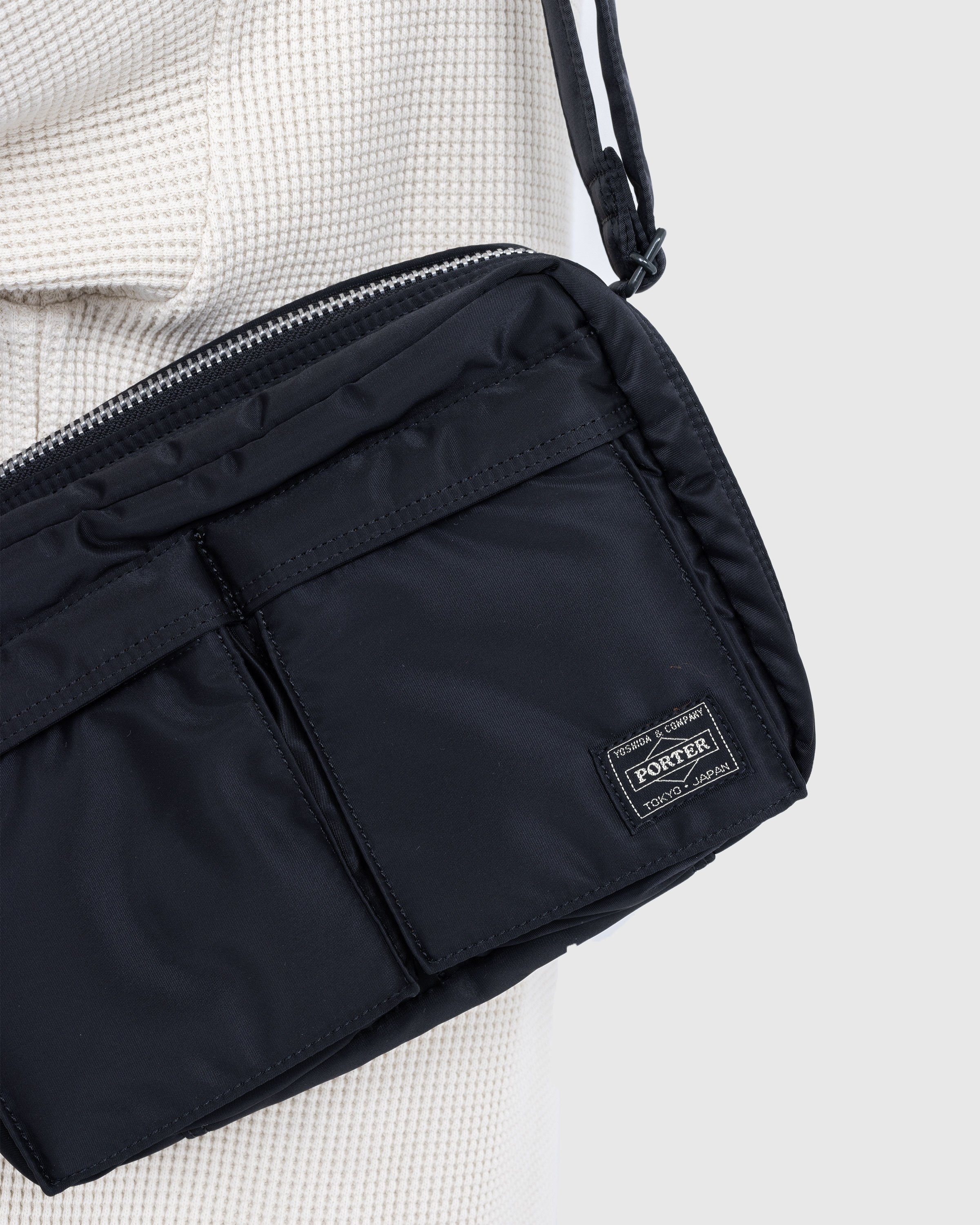 Porter-Yoshida & Co. – Tanker Shoulder Bag Black - Bags - Black - Image 3