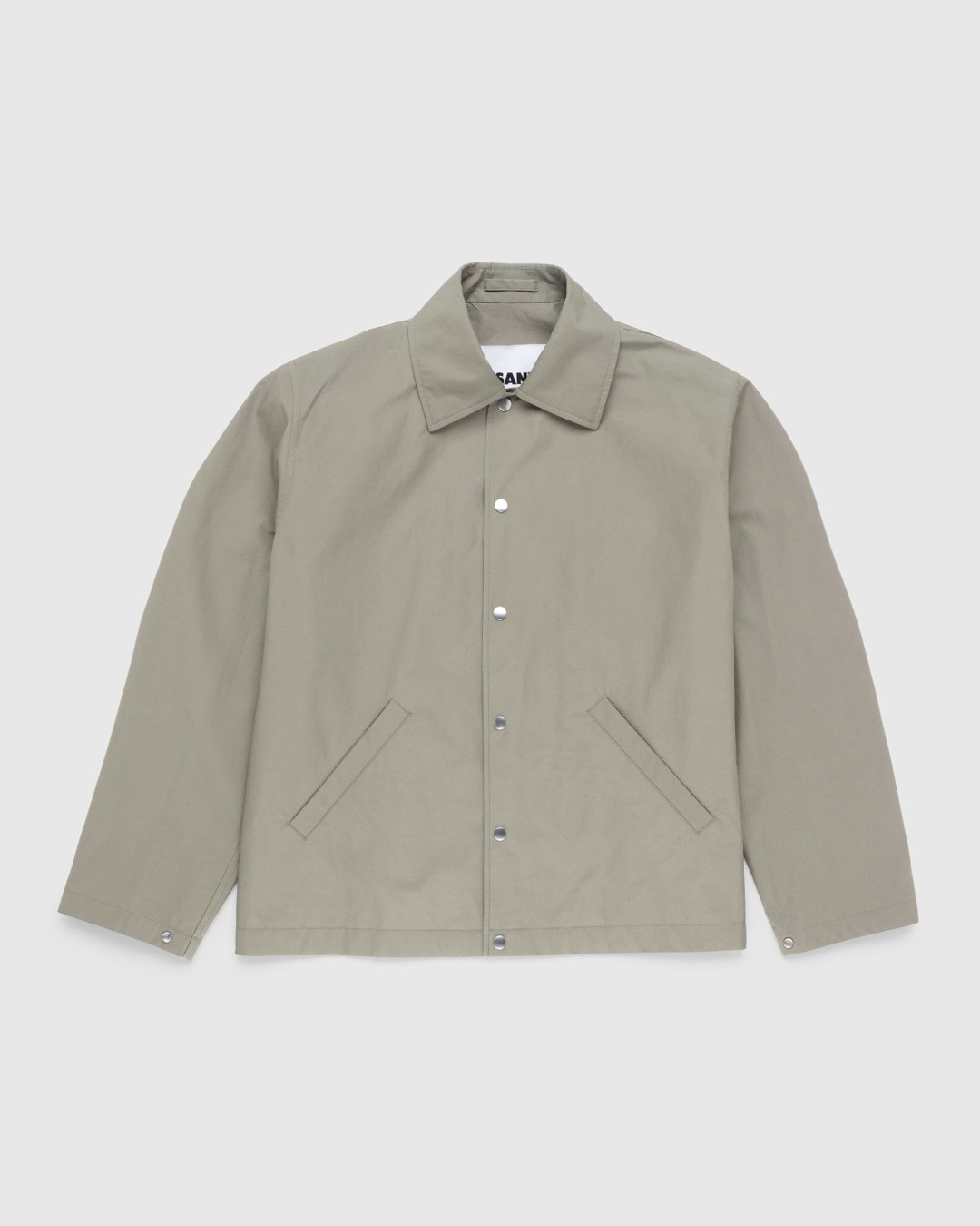 Cotton online coach jacket