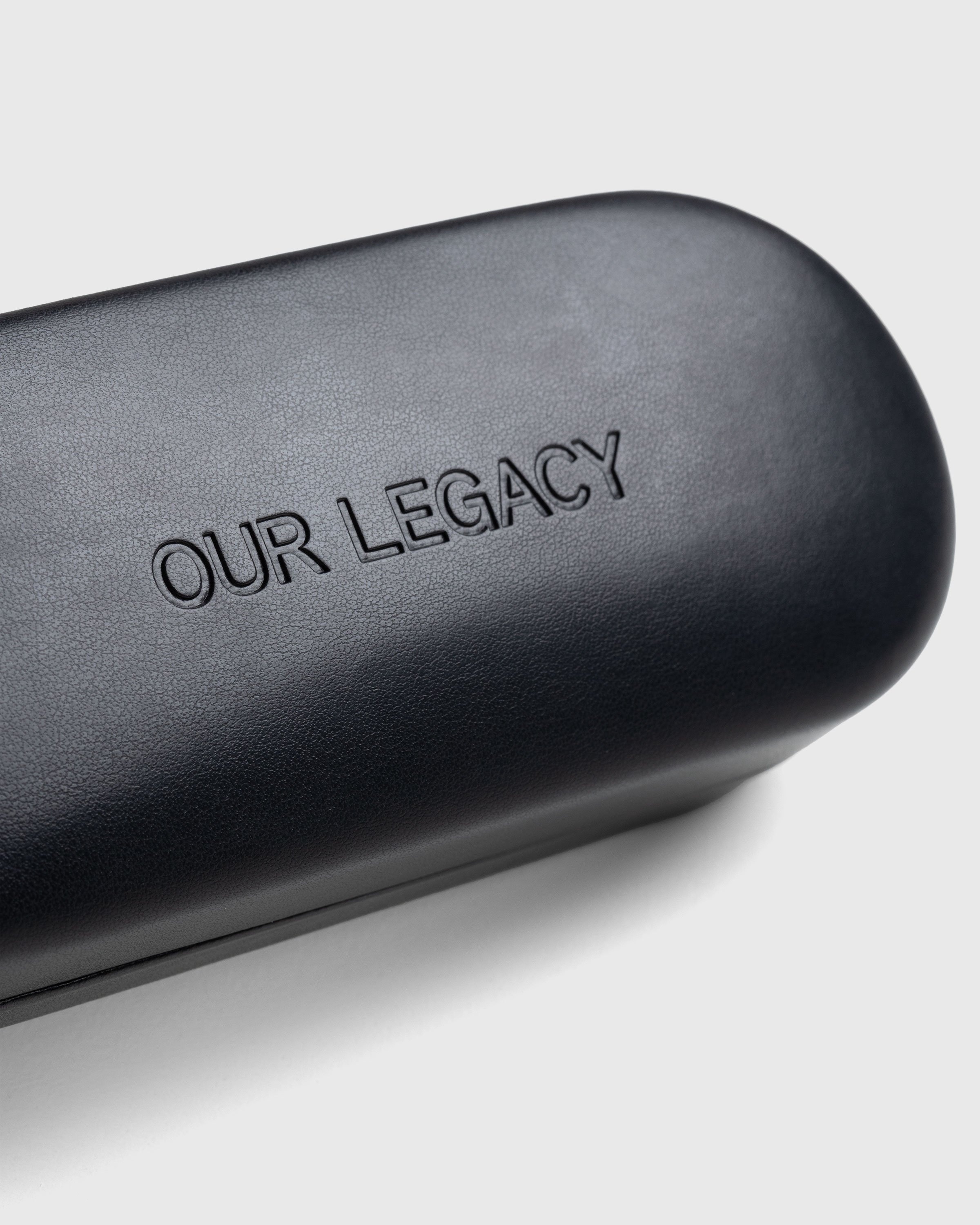 Our Legacy – Samhain - Sunglasses - Black - Image 6