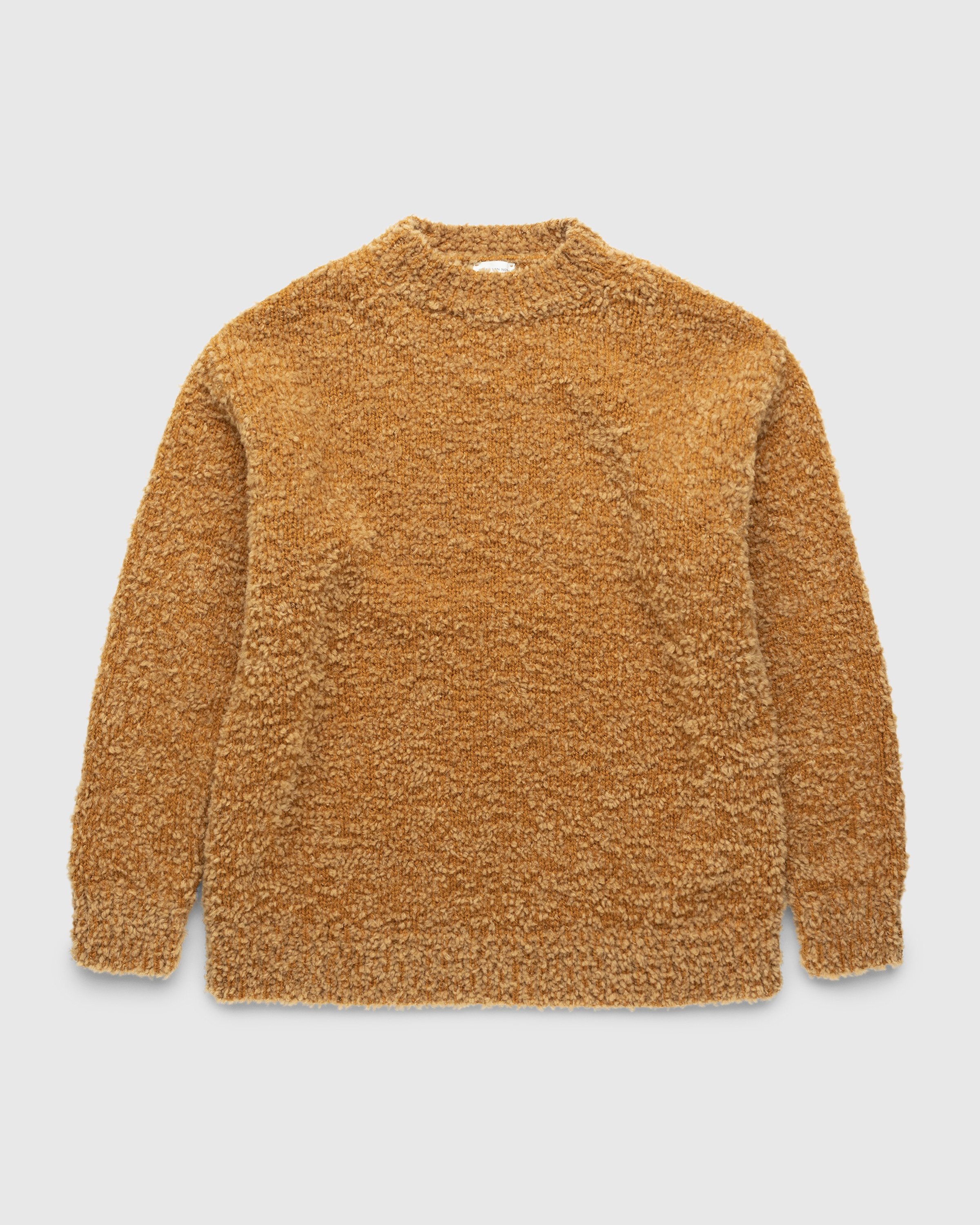 Dries van Noten – Merice Knit Camel | Highsnobiety Shop