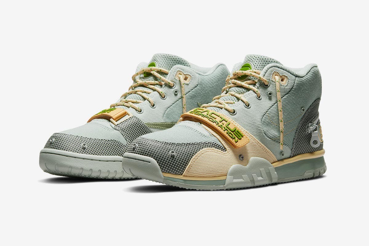 安い本物保証⓮ Travis Scott x Nike Air Trainer 1 27cm 限定SALE爆買い