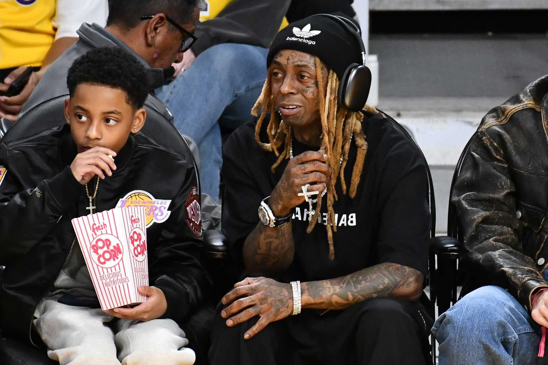 Lil Wayne Will Never Stop Wearing Balenciaga