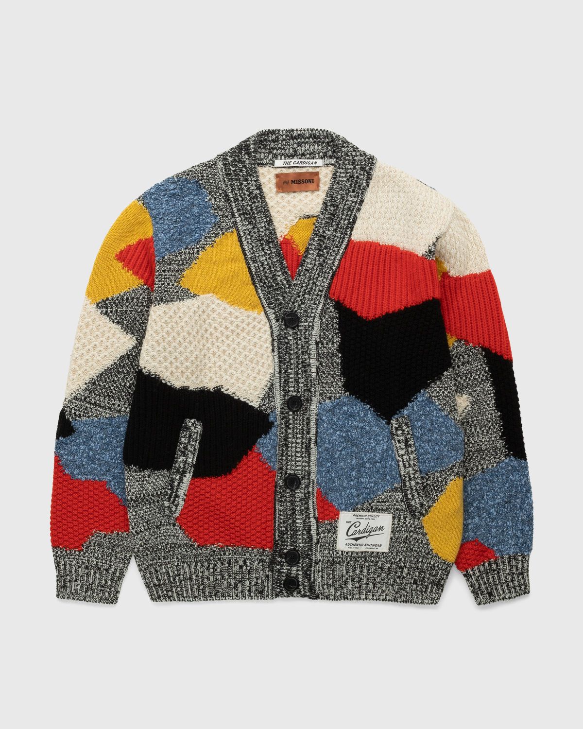 Missoni – Patchwork Cardigan Multi | Highsnobiety Shop