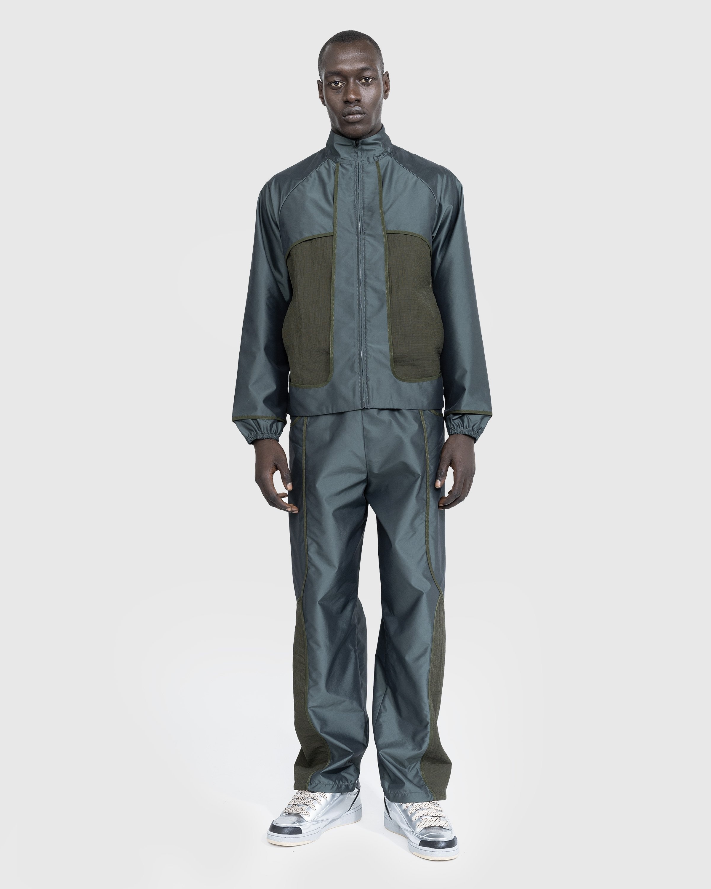 _J.L-A.L_ – Cavaty Pants Dark Grey - Pants - Grey - Image 4