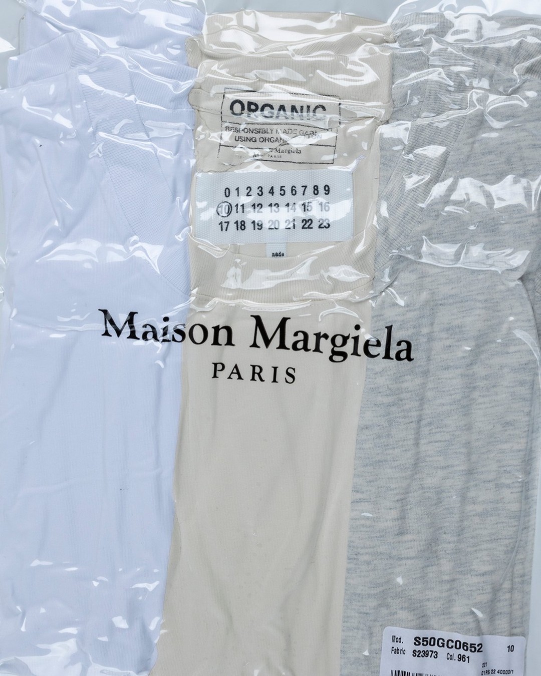 Maison Margiela – Classic Tee 3 Pack - Tops - Multi - Image 8