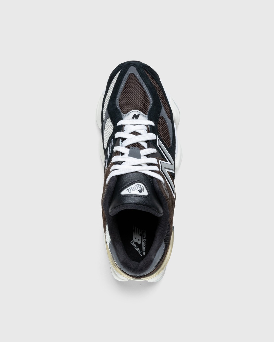 New Balance – U9060BRN Dark Brown - Low Top Sneakers - Brown - Image 5