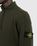 Stone Island – Lambswool Half-Zip Knit Olive - Knitwear - Green - Image 4