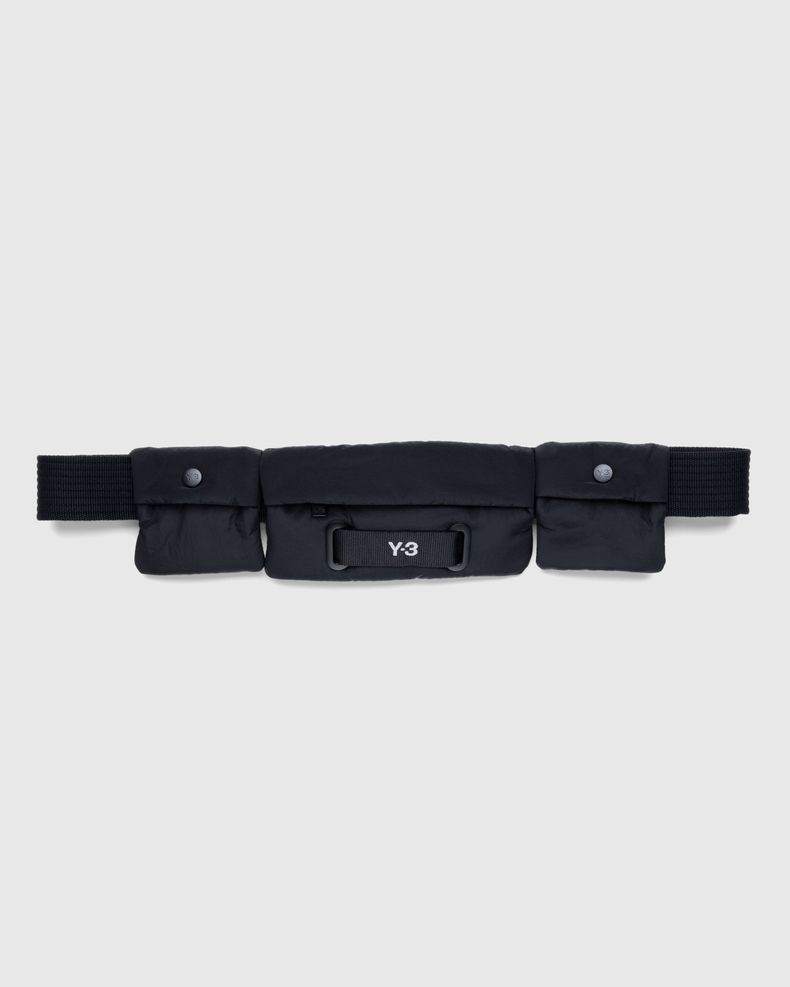 Crinkled Crossbody Bag Black