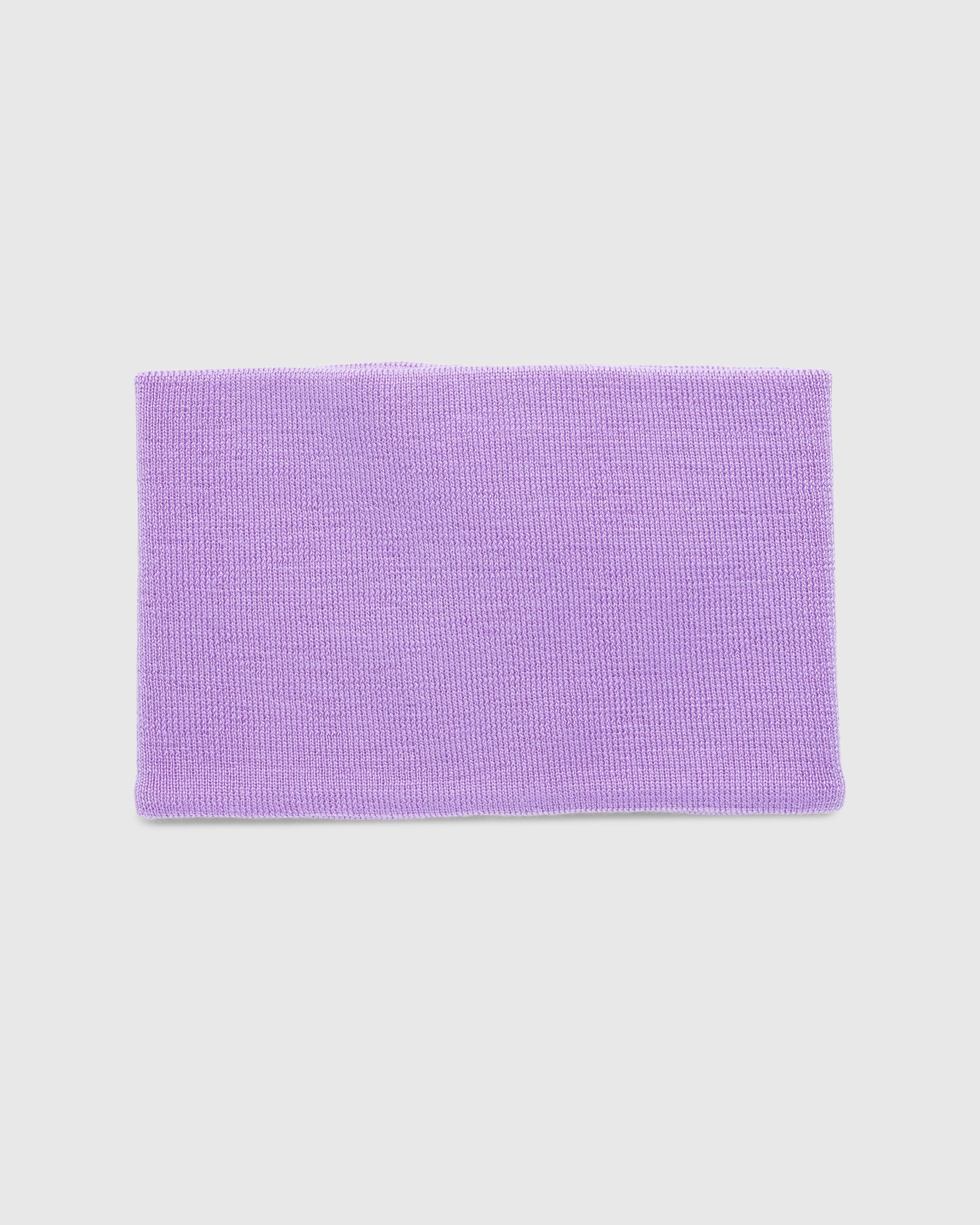 J.W. Anderson – JWA Neckband Purple - Scarves - Purple - Image 2