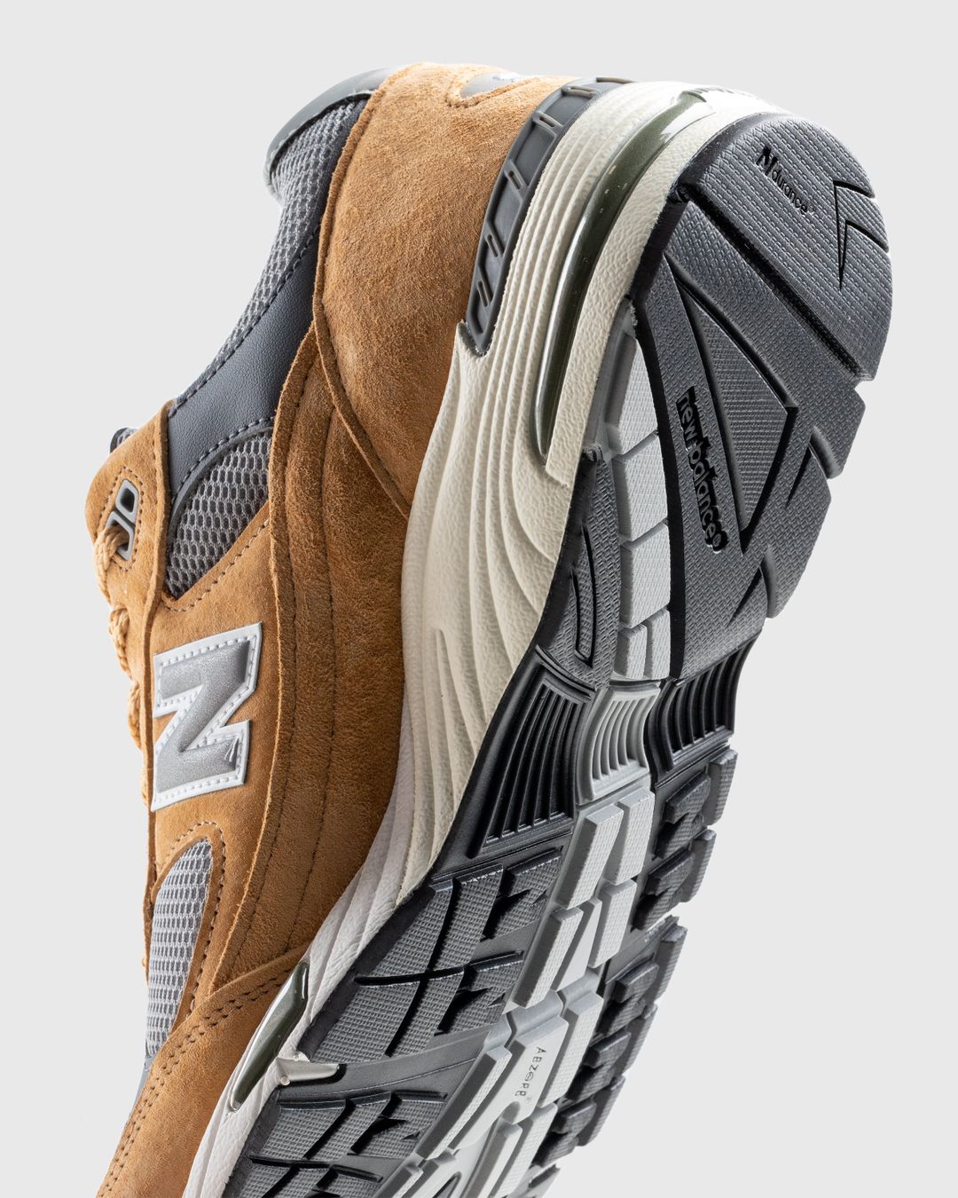 New Balance â M991TGG Tan/Grey | Highsnobiety Shop
