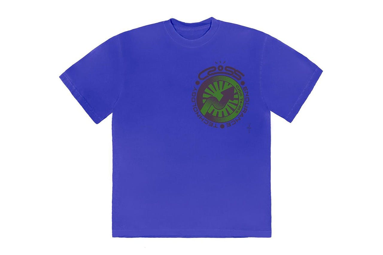 travis scott british khaki merch