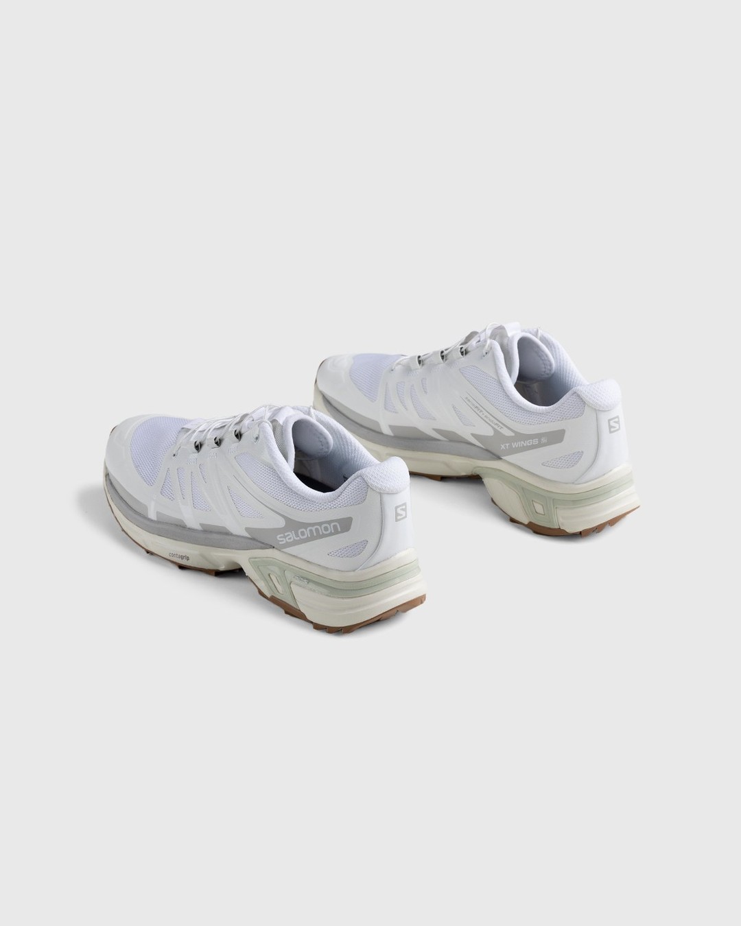 Salomon – XT-Wings 2 Advanced White/Lunar Rock/Vanilla - Sneakers - White - Image 3