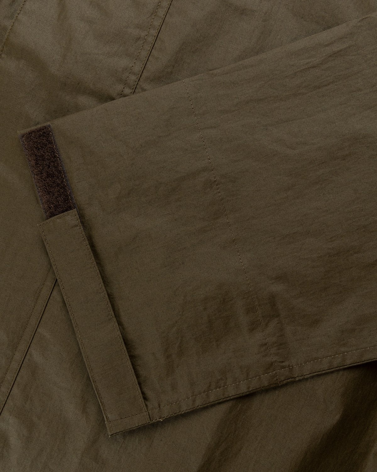 Arnar Mar Jonsson – Skel Hooded Jacket Beige/Chocolate - Jackets - Brown - Image 6