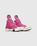 Converse x DRKSHDW – TURBODRK Chuck 70 Laceless Hi Pink - Sneakers - Pink - Image 4