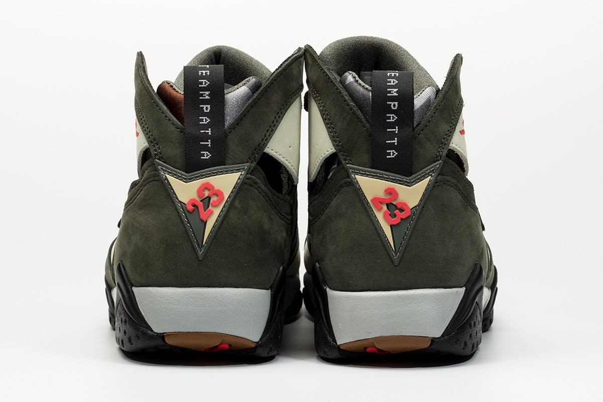 patta nike air jordan 7 alternate release date price