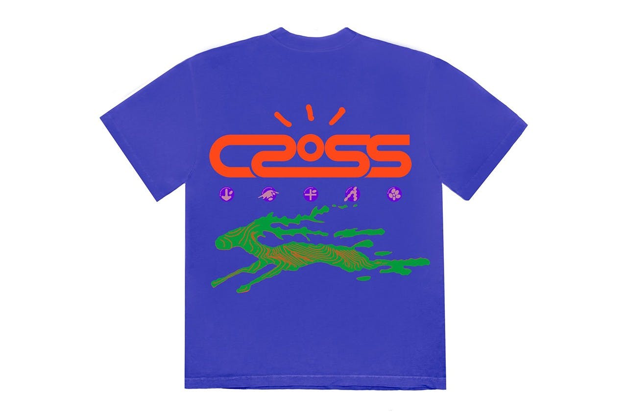 travis scott british khaki merch